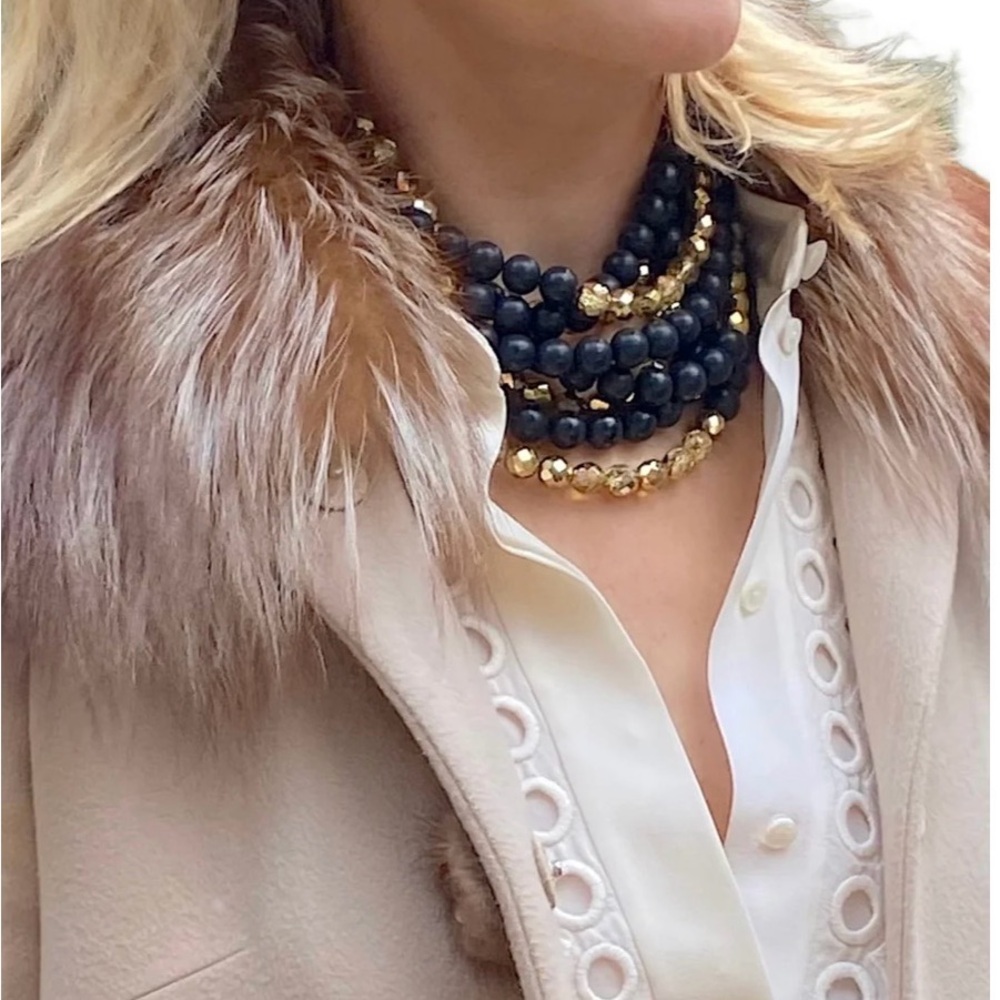 Fairchild Baldwin Kelly Green Necklace
